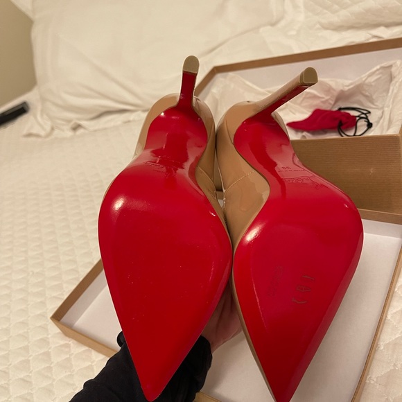 COPY - Christian Louboutin Pumps size 39 NUDE. Brand New - Picture 3 of 4